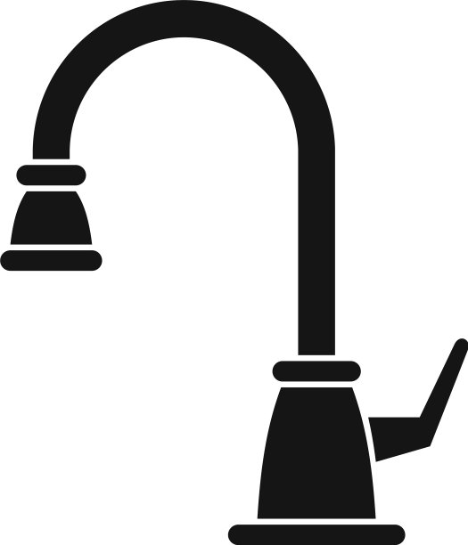 细水龙头图标样式简单图片下载