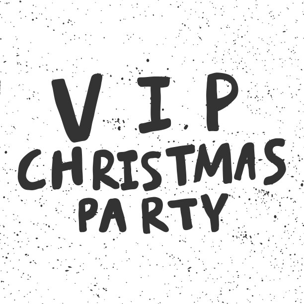 VIP圣诞联欢会新年快乐牵手图片下载