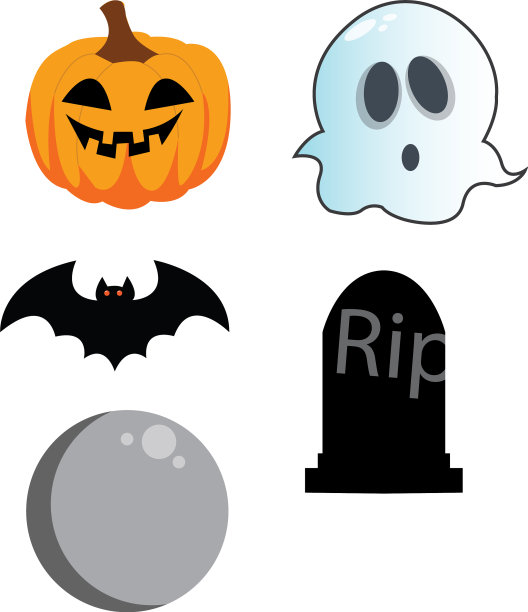 万圣节的图标图片下载