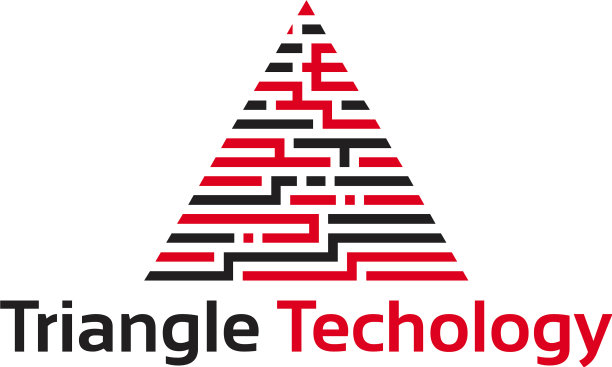 用三角技术设计标志模板图片下载