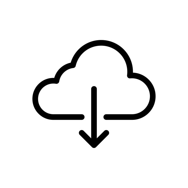 云图标平面矢量模板设计流行图片下载