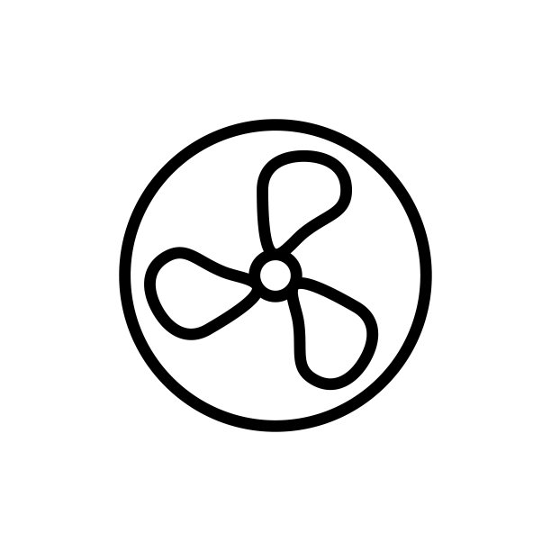 扇形图标平面矢量模板设计流行图片下载