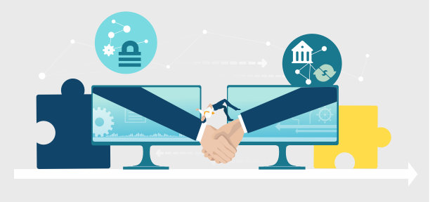 人们使用在线无线系统连接全球通信，使业务，并控制项目。社交网络通信在全球计算机网络中图片下载