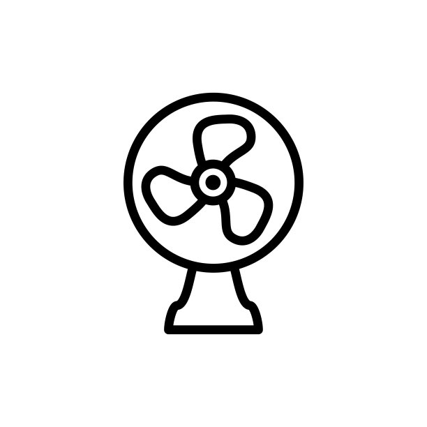 扇形图标平面矢量模板设计流行图片下载