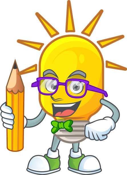 学生偶像灯卡通人物与吉祥物图片下载