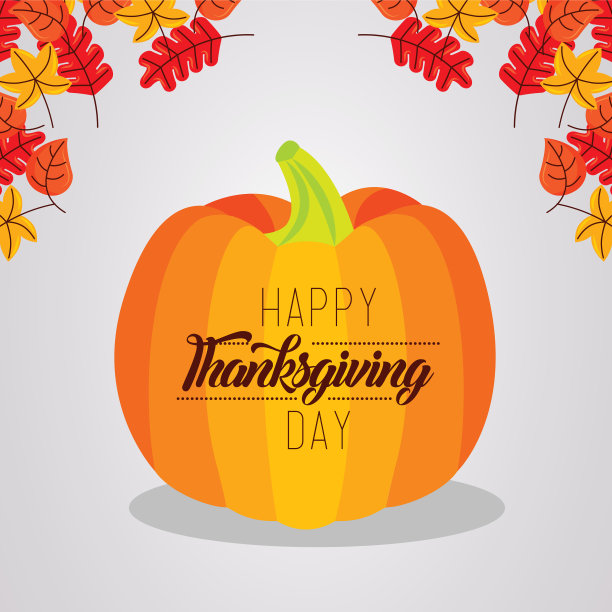 感恩节快乐设计图片下载