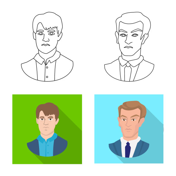 设计将军和瘦标志图片下载