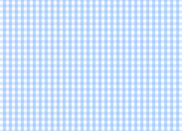 蓝色格子图案的背景图片下载