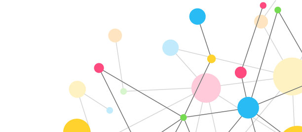 线点连接几何抽象图片下载