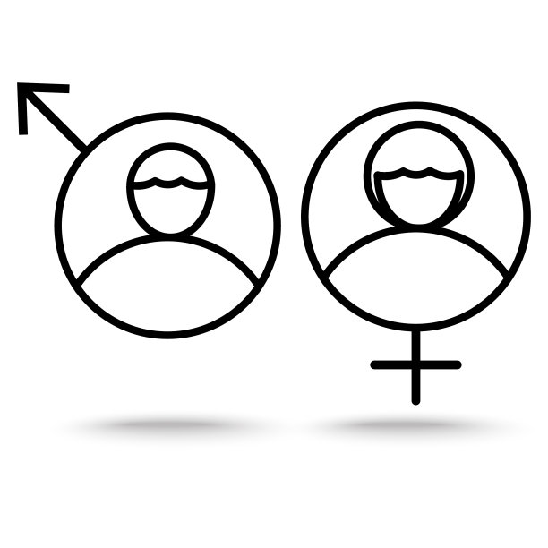 性别符号图标图片下载