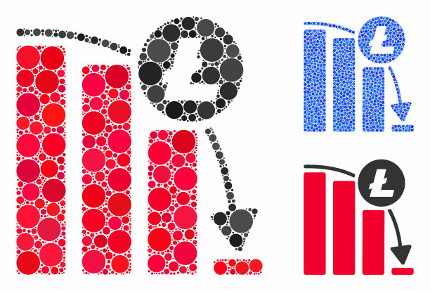 莱特币史诗失败图马赛克图标圈图片下载