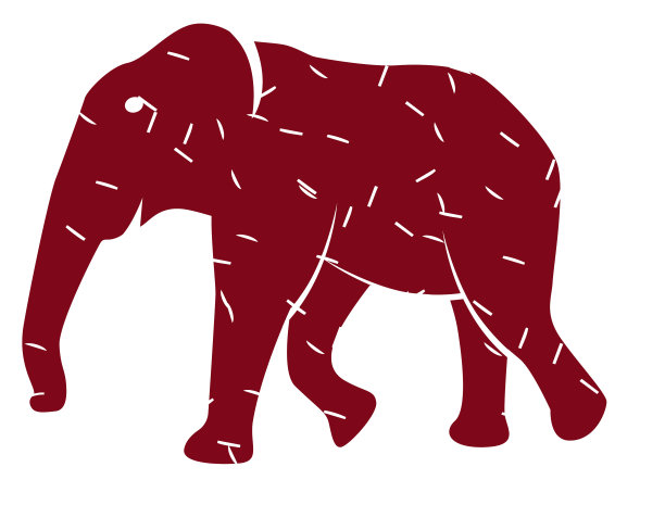 大象标志可爱的大象图片下载