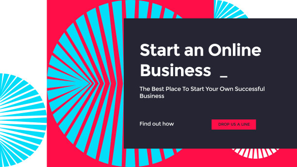 抽象彩色登陆页面模板用图片下载