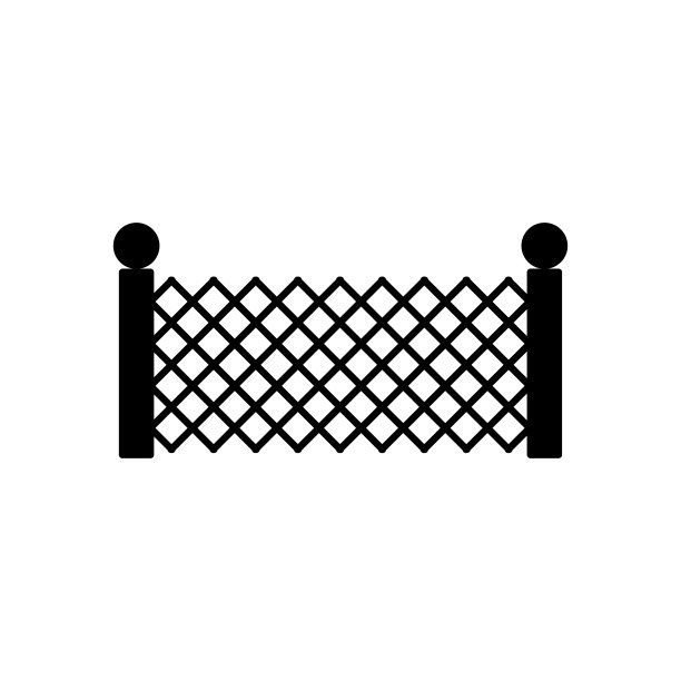 栅极图标平面矢量模板设计流行图片下载