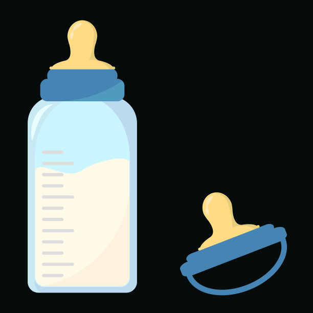 供新生儿固定喂养的营养容器图片下载