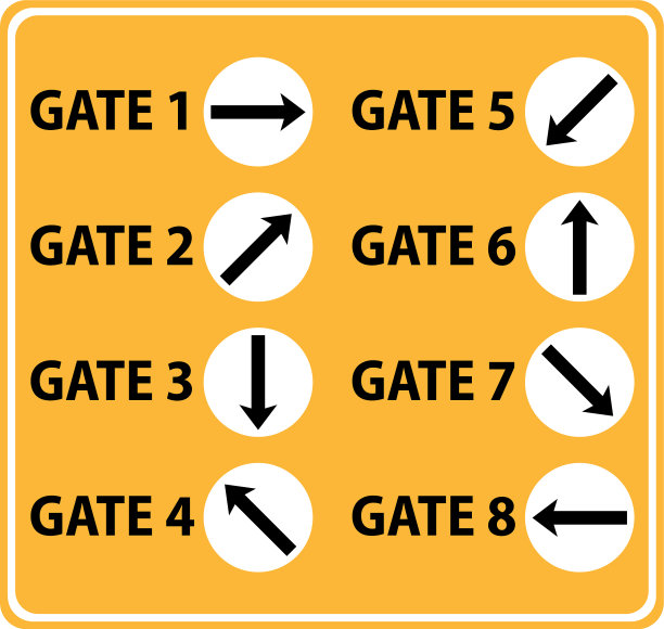 机场的迹象图片下载