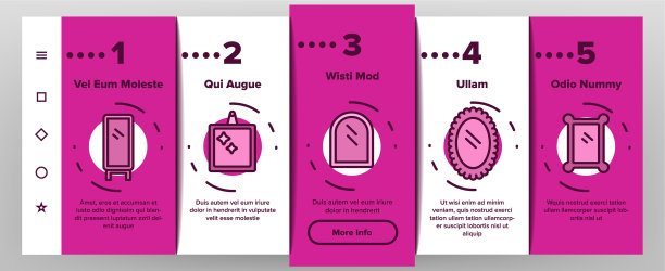 镜像不同形式的登录图标集图片下载