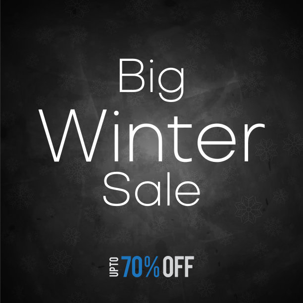 冬季大销售图片下载