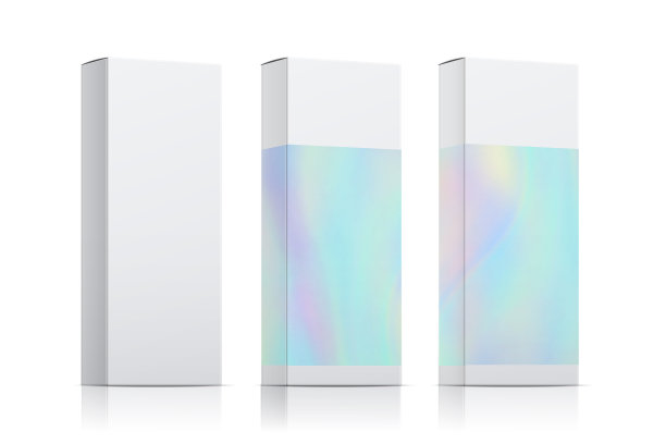 包装模板集与全息图片下载