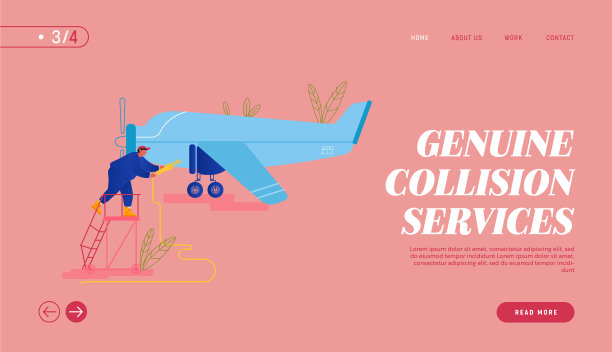 飞机检查和加油前飞行网站图片下载