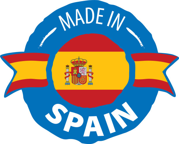 西班牙国旗上有白色图片下载