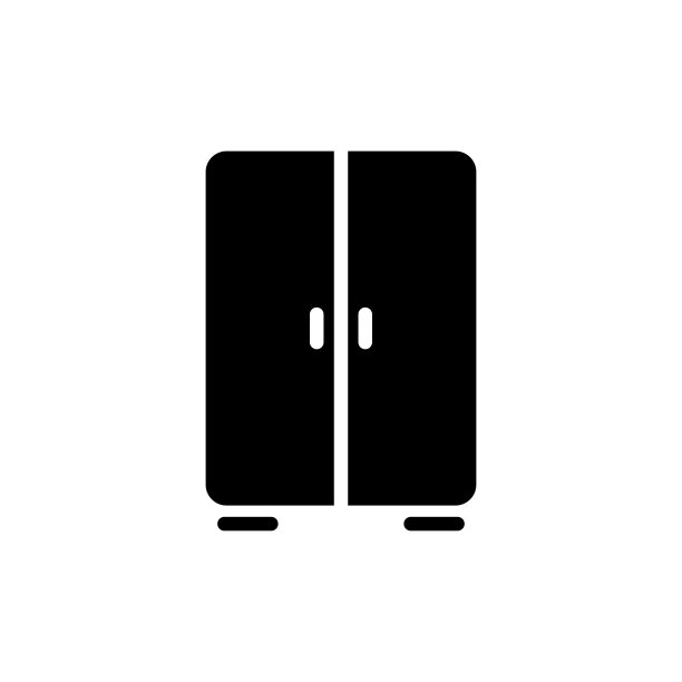 碗柜图标平面矢量模板设计流行图片下载