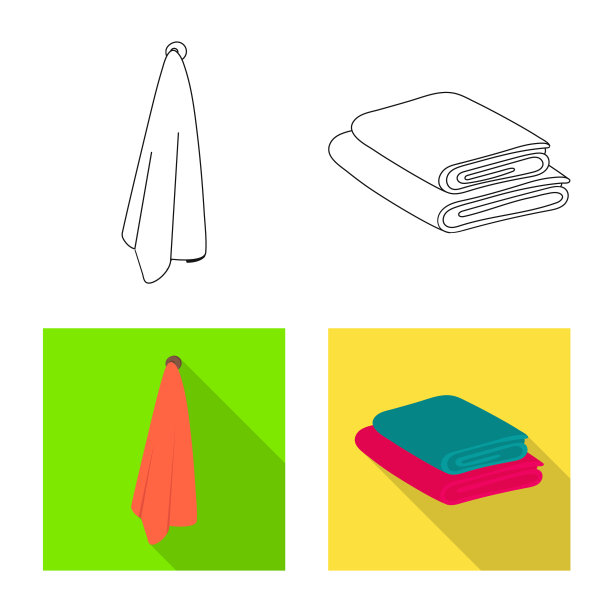 隔离对象软和干净的图标集图片下载