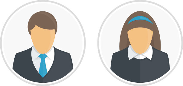 男人和女人的化身图片下载