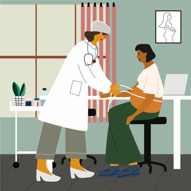 怀孕围产期保健理念图片下载