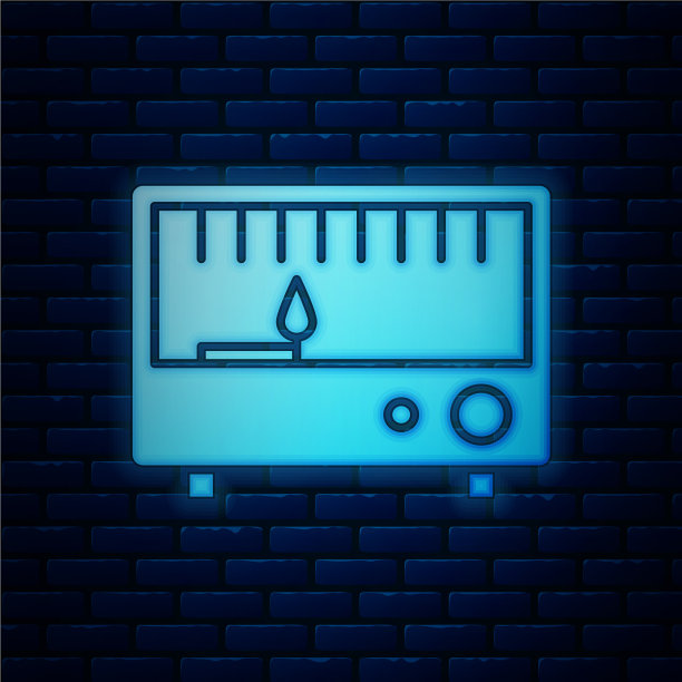 发光氖电测量仪器图标图片下载