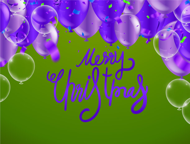 紫色气球在楼上，路径清晰图片下载