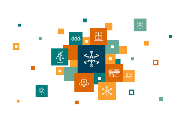 众筹信息图10步像素设计图片下载