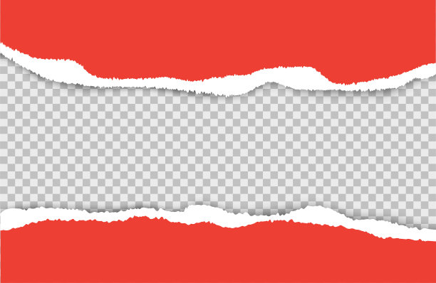 撕破的纸，撕破的红纸套图片下载