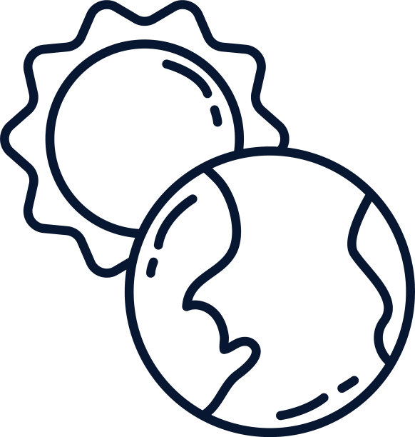 孤立世界球面线设计图片下载