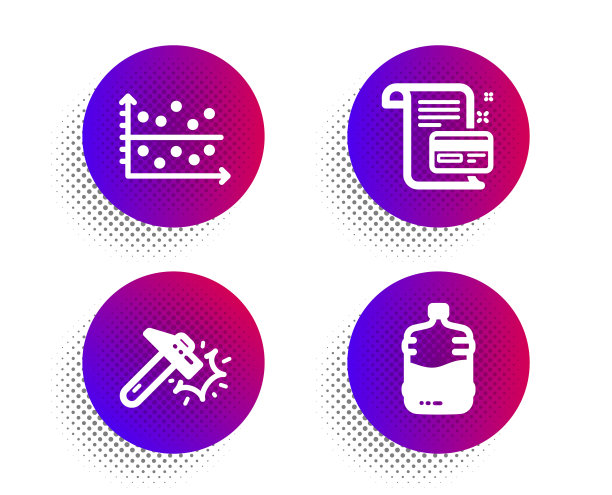 付款卡锤击和点图图标设置图片下载