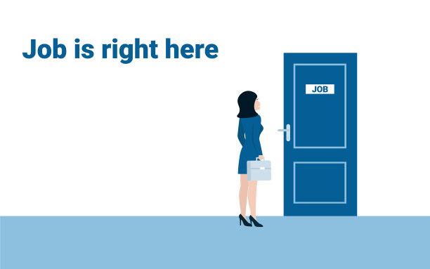 在这里工作女人图片下载