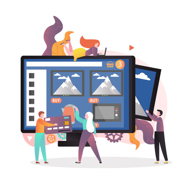 家用电器网络概念图片下载