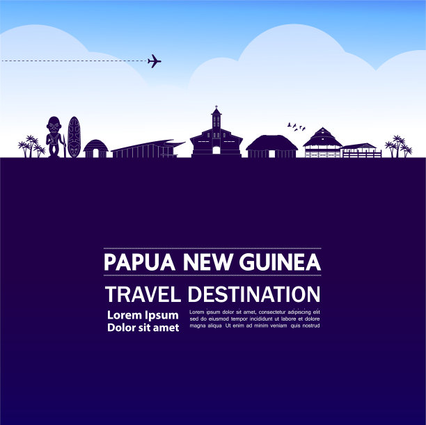 巴布亚新几内亚旅游目的地图片下载