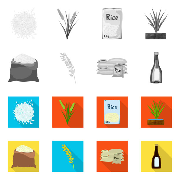 设计作物和生态符号图片下载