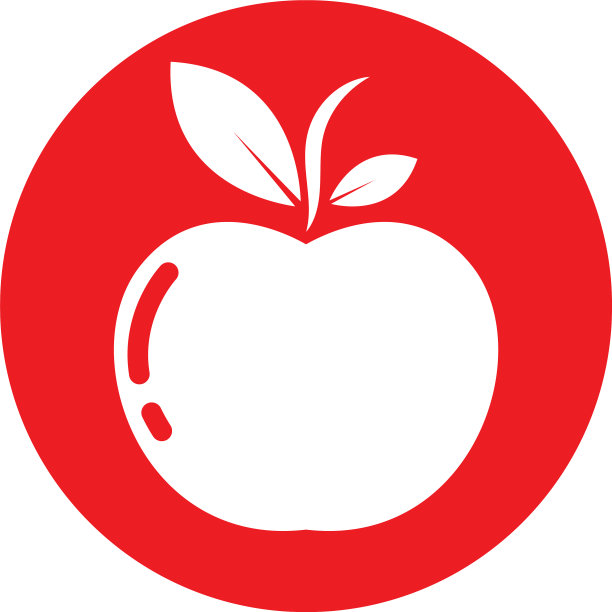 苹果标志图标设计图片下载