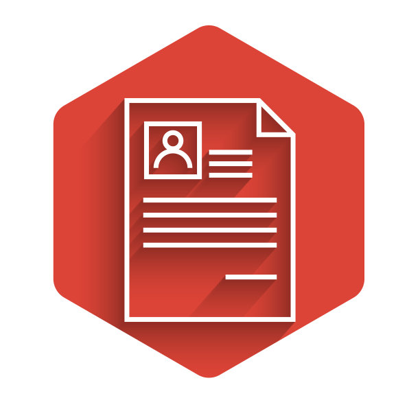 白线恢复图标孤立与长阴影图片下载