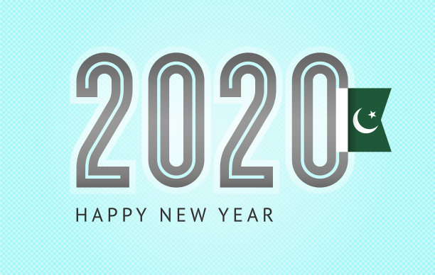 时尚设计编号2020，旗帜10eps图片下载