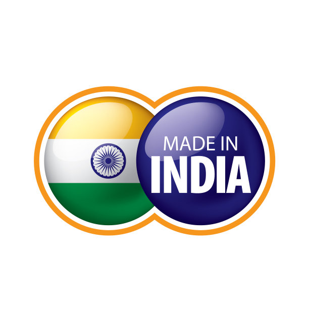 印度国旗上有白色图片下载