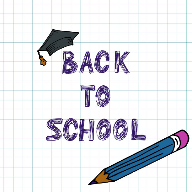 回到学校，在一张纸上画一幅画图片下载