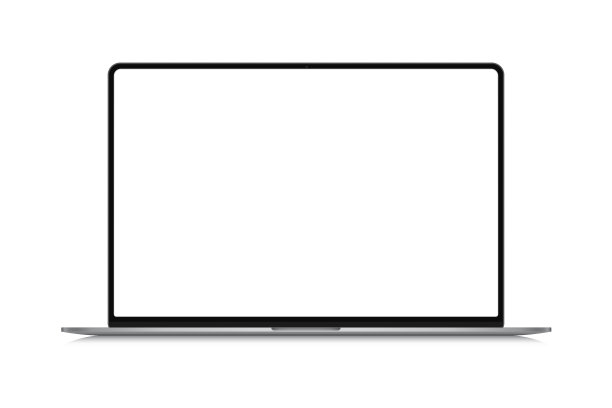 现代轻薄的现实笔记本或笔记本图片下载