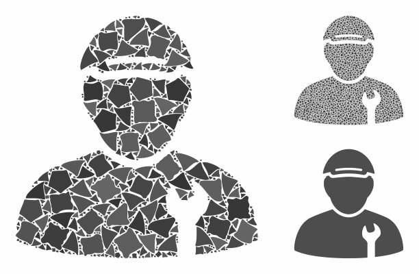 机械组成图标抖动部件图片下载