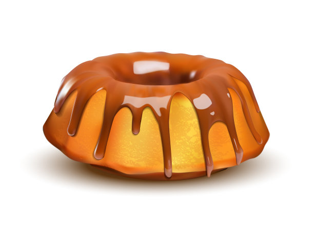 巧克力酱蛋糕图片下载