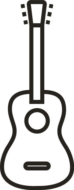 吉他图标声学乐器图片下载