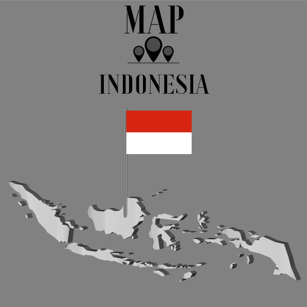 印尼轮廓集图片下载