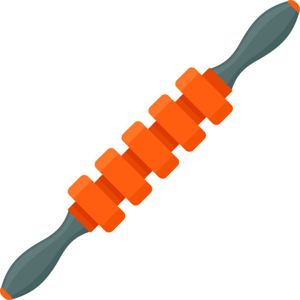 按摩棒图标平坦风格图片下载